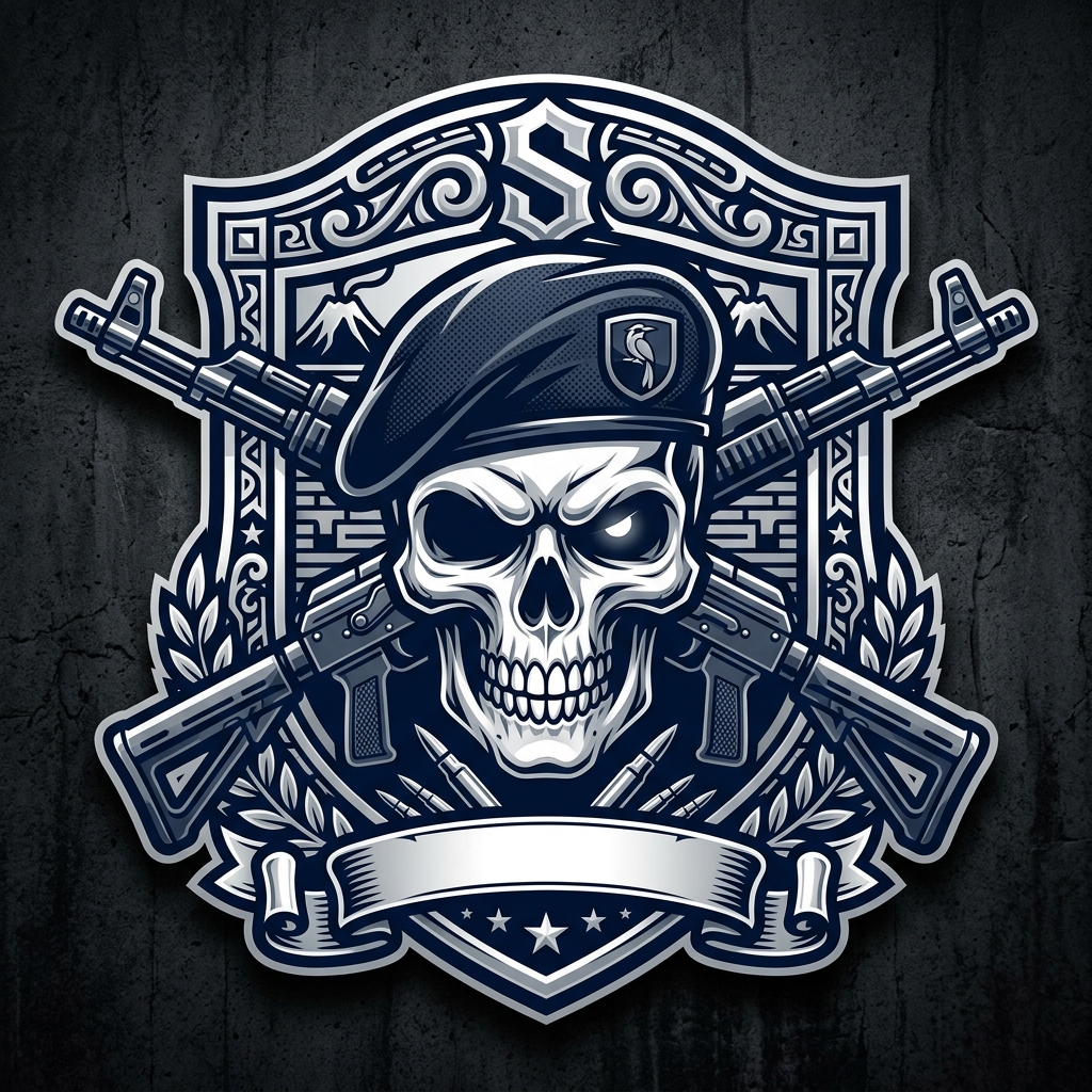 El mercado de la muerte Logo